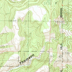 United States Geological Survey Moon, SD-WY (1984, 24000-Scale) digital map