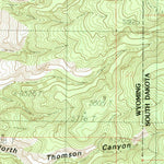 United States Geological Survey Moon, SD-WY (1984, 24000-Scale) digital map