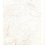 United States Geological Survey Mooney Hills, CO (1970, 24000-Scale) digital map