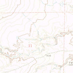 United States Geological Survey Mooney Hills, CO (1970, 24000-Scale) digital map