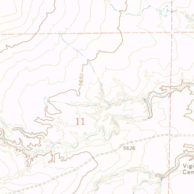 United States Geological Survey Mooney Hills, CO (1970, 24000-Scale) digital map