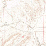 United States Geological Survey Mooney Hills, CO (1970, 24000-Scale) digital map