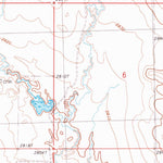 United States Geological Survey Moonlight Creek, MT (1983, 24000-Scale) digital map