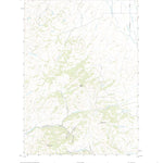 United States Geological Survey Moonlight Mountain, ID (2020, 24000-Scale) digital map