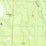 United States Geological Survey Moonlight Peak, CA (1980, 24000-Scale) digital map