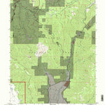 United States Geological Survey Moonlight Peak, CA (1994, 24000-Scale) digital map
