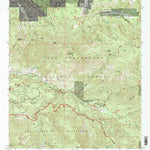 United States Geological Survey Moonridge, CA (1996, 24000-Scale) digital map