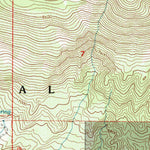 United States Geological Survey Moonridge, CA (1996, 24000-Scale) digital map