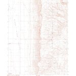 United States Geological Survey Moonshine Canyon, NV (1991, 24000-Scale) digital map