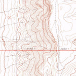 United States Geological Survey Moonshine Canyon, NV (1991, 24000-Scale) digital map