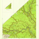 United States Geological Survey Moonshine Hill, TX (1916, 24000-Scale) digital map