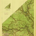 United States Geological Survey Moonshine Hill, TX (1920, 31680-Scale) digital map