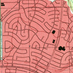 United States Geological Survey Moonshine Hill, TX (1995, 24000-Scale) digital map