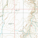 United States Geological Survey Moonshine Wash, UT (1986, 24000-Scale) digital map