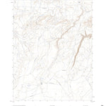 United States Geological Survey Moonshine Wash, UT (2023, 24000-Scale) digital map