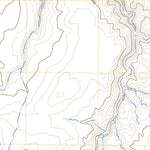 United States Geological Survey Moonshine Wash, UT (2023, 24000-Scale) digital map