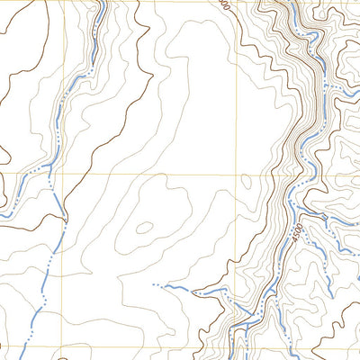 United States Geological Survey Moonshine Wash, UT (2023, 24000-Scale) digital map