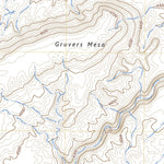 United States Geological Survey Moonshine Wash, UT (2023, 24000-Scale) digital map