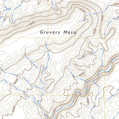 United States Geological Survey Moonshine Wash, UT (2023, 24000-Scale) digital map