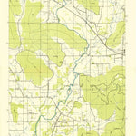 United States Geological Survey Moontown, AL (1936, 24000-Scale) digital map