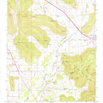 United States Geological Survey Moontown, AL (1948, 24000-Scale) digital map