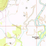 United States Geological Survey Moontown, AL (1948, 24000-Scale) digital map