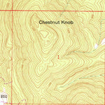 United States Geological Survey Moontown, AL (1948, 24000-Scale) digital map