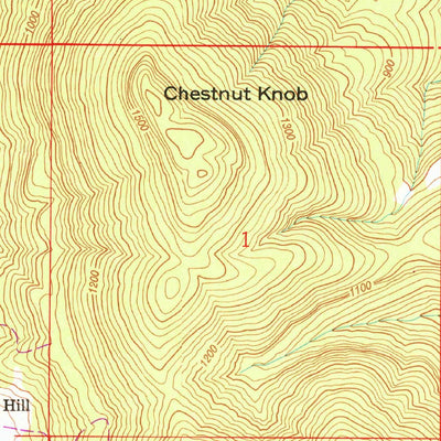United States Geological Survey Moontown, AL (1948, 24000-Scale) digital map