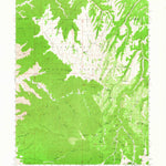 United States Geological Survey Moonwater Point, UT (1963, 62500-Scale) digital map
