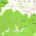United States Geological Survey Moonwater Point, UT (1963, 62500-Scale) digital map