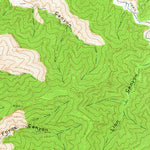 United States Geological Survey Moonwater Point, UT (1963, 62500-Scale) digital map