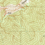 United States Geological Survey Moonwater Point, UT (1991, 24000-Scale) digital map