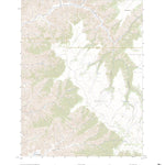 United States Geological Survey Moonwater Point, UT (2023, 24000-Scale) digital map