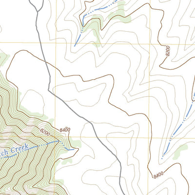 United States Geological Survey Moonwater Point, UT (2023, 24000-Scale) digital map
