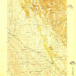 United States Geological Survey Moorcroft, WY (1918, 125000-Scale) digital map