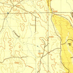 United States Geological Survey Moorcroft, WY (1918, 125000-Scale) digital map