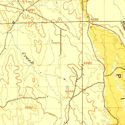 United States Geological Survey Moorcroft, WY (1918, 125000-Scale) digital map