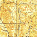 United States Geological Survey Moorcroft, WY (1918, 125000-Scale) digital map