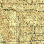 United States Geological Survey Moorcroft, WY (1918, 62500-Scale) digital map