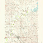 United States Geological Survey Moorcroft, WY (1984, 24000-Scale) digital map