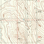 United States Geological Survey Moorcroft, WY (1984, 24000-Scale) digital map
