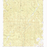 United States Geological Survey Moore, AR (1980, 24000-Scale) digital map