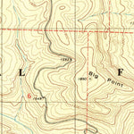 United States Geological Survey Moore, AR (1980, 24000-Scale) digital map