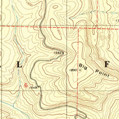 United States Geological Survey Moore, AR (1980, 24000-Scale) digital map