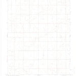 United States Geological Survey Moore Draw NE, CO (1978, 24000-Scale) digital map