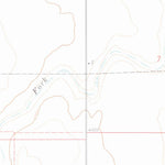 United States Geological Survey Moore Draw NE, CO (1978, 24000-Scale) digital map
