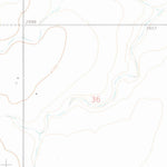 United States Geological Survey Moore Draw NE, CO (1978, 24000-Scale) digital map