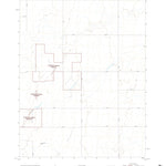 United States Geological Survey Moore Draw NE, CO (2022, 24000-Scale) digital map