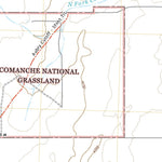 United States Geological Survey Moore Draw NE, CO (2022, 24000-Scale) digital map