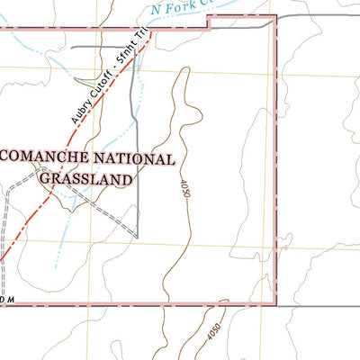 United States Geological Survey Moore Draw NE, CO (2022, 24000-Scale) digital map